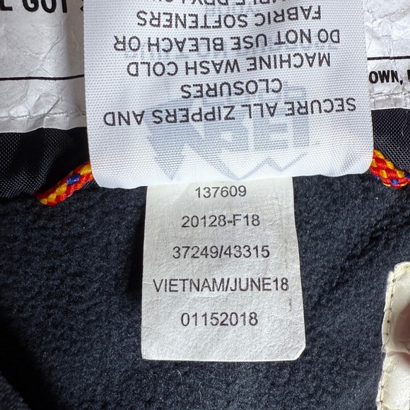 REI Co Op Kids Toddler Ski Snow Bib Overalls Black Size 2T Grow With Me - Picture 7 of 11